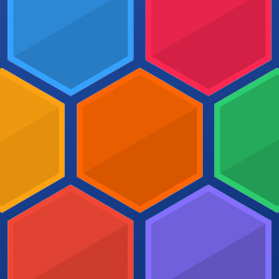 free hexagon game