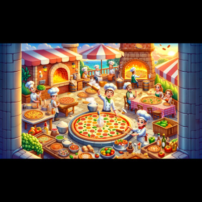 Papa's Pizzeria - Jogos de Meninas - 1001 Jogos