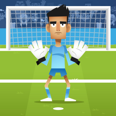 Penalty Shooters 2 - 🕹️ Online Game