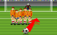 Free Kick Football - Click Jogos