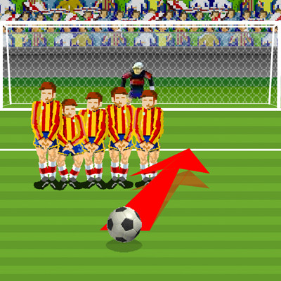 FREE KICK SHOOTER - Jogue Grátis Online!