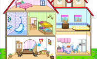 Doll House - Girl Games