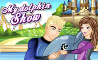 Min Delfinshow spil