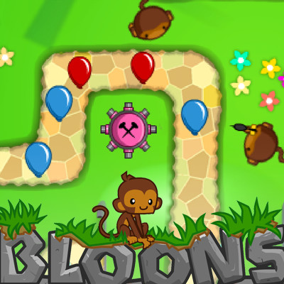 MACACOS ESTOURANDO BALÕES  Bloons Tower Defense 6 