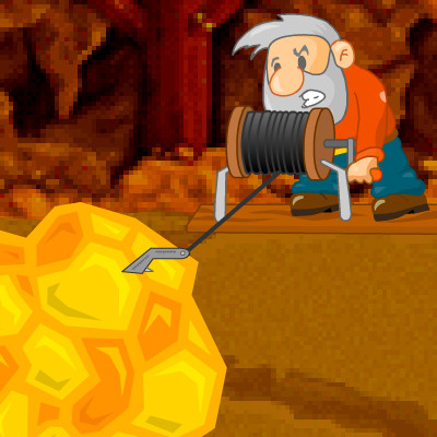 GOLD MINER HD online game