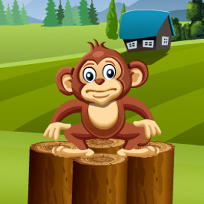 Vetores e ilustrações de Jogos macaco para download gratuito