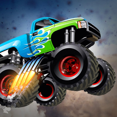 MONSTER TRUCK SHADOW RACER - Jogue Grátis Online!