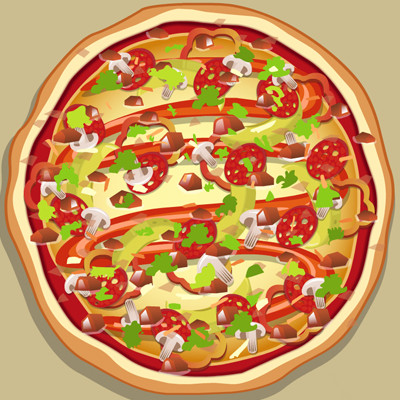 Play Papa's Pizzeria game free online