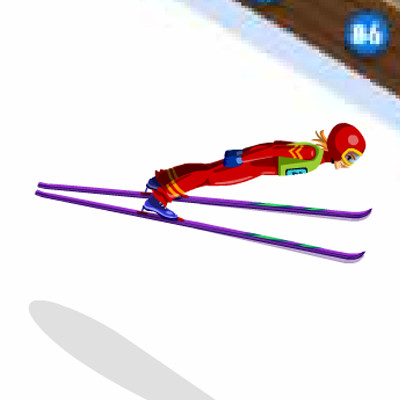 Skispringen Spiel