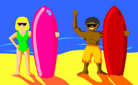 Surfing Games