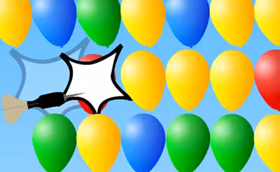 Χτύπα τα μπαλόνια