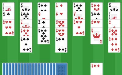 Freecell Solitaire Blue - Jogos de Cartas - 1001 Jogos