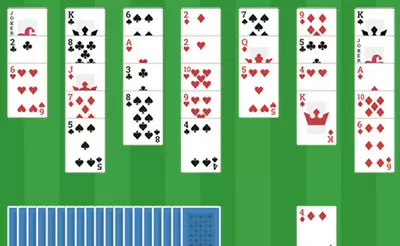 Solitaire Games, play them online for free on 1001Games.