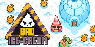 Bad Ice Cream - Jogos de Habilidade - 1001 Jogos