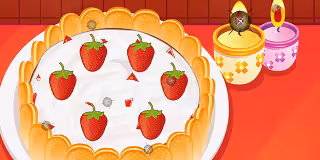 Chocolate Strawberry Birthday Cake