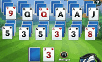 Golf Solitaire - Jeux de Solitaire - 1001 Jeux