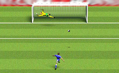 Football Penalty Go - Jogos de Desporto - 1001 Jogos