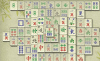 Mahjong Master Taenkespil Spil Xl