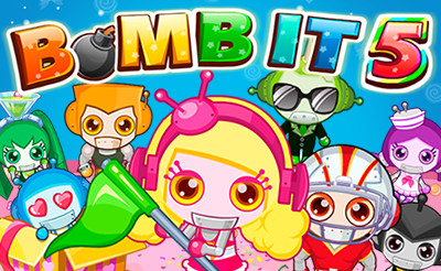 Bomb It 5 🕹️ Play on CrazyGames