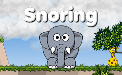 Snoring Elephant - Animal games 
