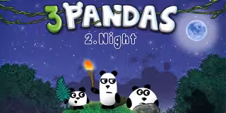3 Pandas 2 Night