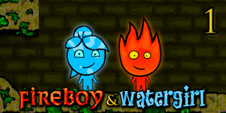 Fireboy And Watergirl :The Forest Temple