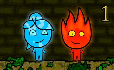 Fireboy and Watergirl 1: Forest Temple 