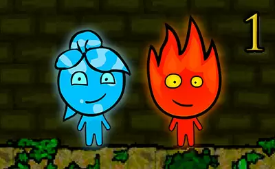 Fireboy and Watergirl 2: The Light Temple  Play Fireboy and Watergirl 2:  The Light Temple on PrimaryGames