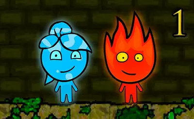 Fireboy and Watergirl 3: Ice Temple - Jogos de Aventura - 1001 Jogos