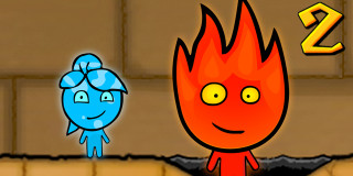 FIREBOY AND WATERGIRL 2: THE LIGHT TEMPLE free online game on