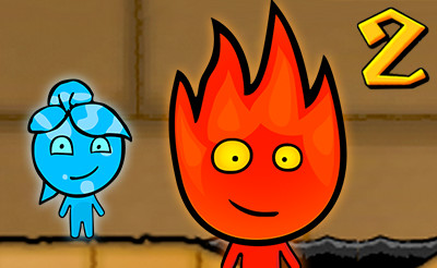 Jogo Fireboy and Watergirl 2: Light Temple no Jogos 360