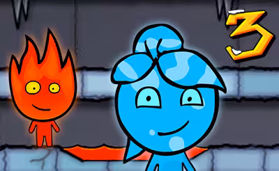 Fireboy and Watergirl 3: Ice Temple