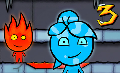 Fireboy and Watergirl 2 in the Light Temple - Click Jogos