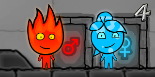 Fireboy and Watergirl 3 in the Ice Temple - Click Jogos