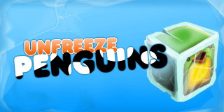 Unfreeze Penguins, Esses pinguins simpáticos precisam ser liberados dos  blocos de gelo  By Jogos123