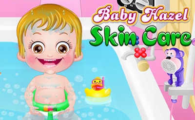 Baby Hazel Skin Care Gry Dla Dziewczyn Graj Teraz