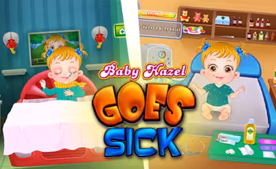 Baby Hazel Goes Sick