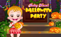 Baby Hazel Halloween Feest
