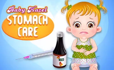 Baby Hazel Stomach Care