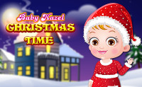 Baby Hazel Christmas Time