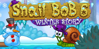 Snail Bob 6 Winter Story Gry Przygodowe Graj Teraz