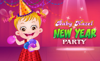 Baby Hazel's Nieuwjaarsfeest
