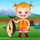 Baby Hazel Fishing Time