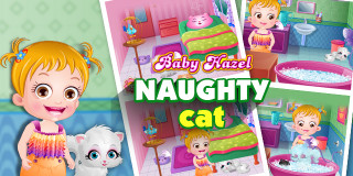 Jogo Baby Hazel Naughty Cat no Jogos 360