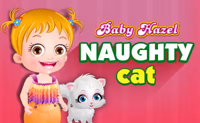 Baby Hazel Naughty Cat