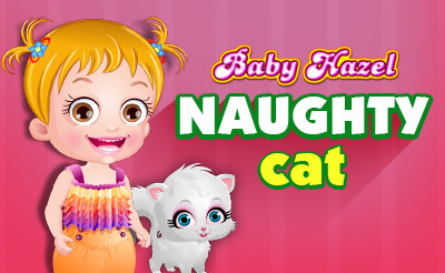 Jogo Baby Hazel Naughty Cat no Jogos 360