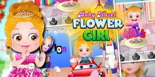 Baby Hazel Flower Girl - Girls games 