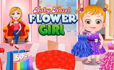 Baby Hazel Flower Girl