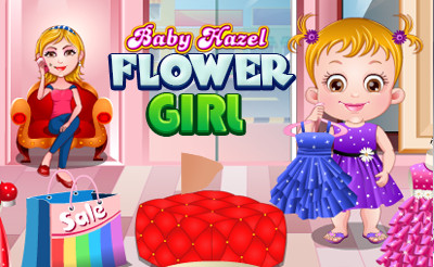 Baby Hazel Flower Girl - Girls games 