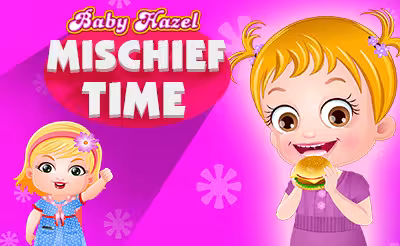 Baby Hazel Mischief Time